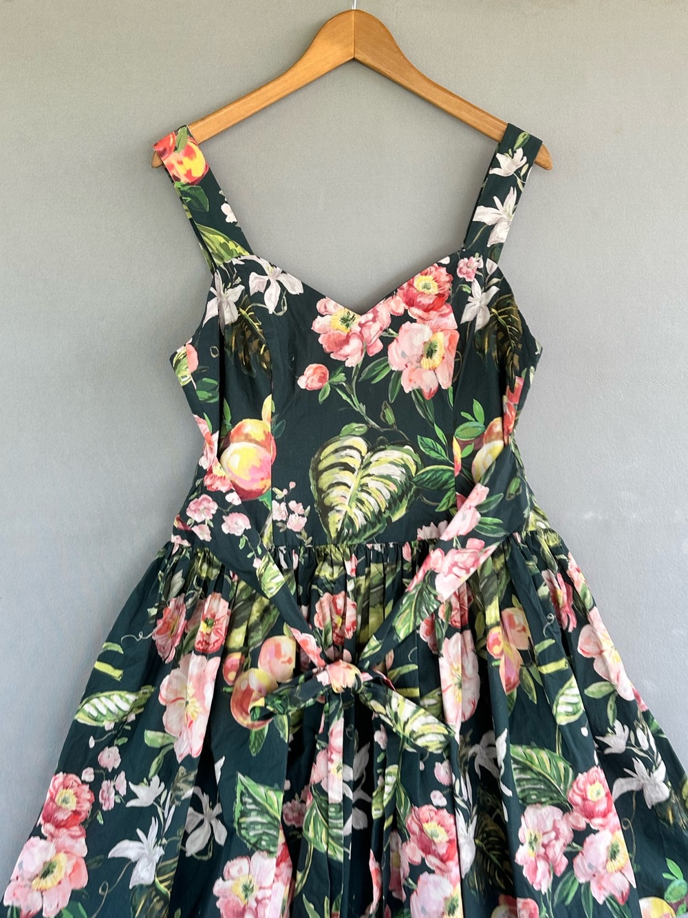 🎉5 for $45🎉 H&M dress floral print size M - Picture 4 of 11